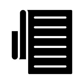 Folded Paper, Paper, Document, Archive, Doc, icon