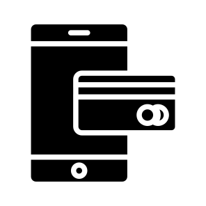 Mobile Banking, Ebanking, Online Banking, Mcommerce, Card Payment, icon