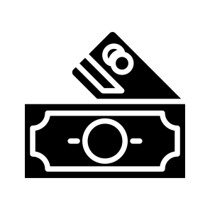 Money, Finance, Wealth, Cash, Currency icon
