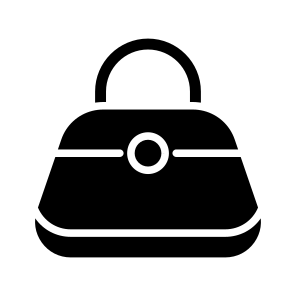 Purse, Clutch, Handbag, Ladies Bag, Carryall, icon