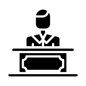 Reception, Front Desk, Help Desk, Info Desk, Reception Desk, icon