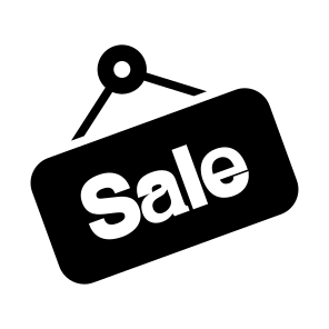 Sale Board, Hanging Board, Shopping Sale, New Sale, Sale Signboard icon