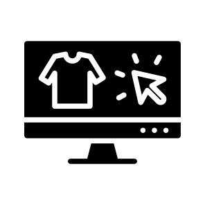 Select Product, Online Shopping, Ecommerce, Eshopping, Buy Online, icon