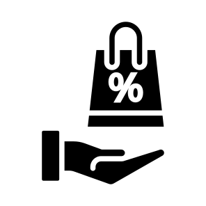 Shopping Sale, Shopping Offer, New Sale, Buying Sale, Promotion Sale icon