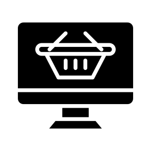 Shopping Websitex, Online Shopping, Ecommerce, Eshopping, Buy Online, icon