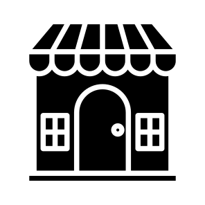 Shops, Store, Outlet, Commerce, Mannequin, icon