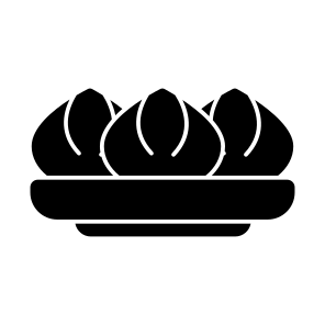 Dumpling, Baozi, Dim Sum, Chinese Bun, Food, icon