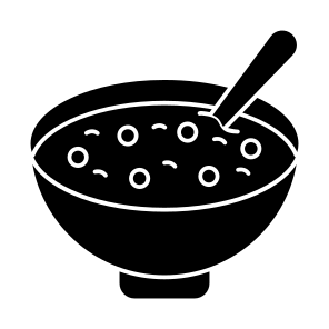 Food Bowl, Rice Bowl, Edible, Meal, Healthy Diet icon