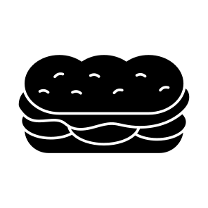 Hotdog Burgers, Fast Food, Junk Food, Edible, Cheeseburger, icon