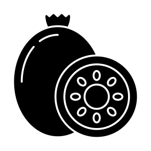 Pomegranate, Fruit, Edible, Nutritious Diet, Eatable icon
