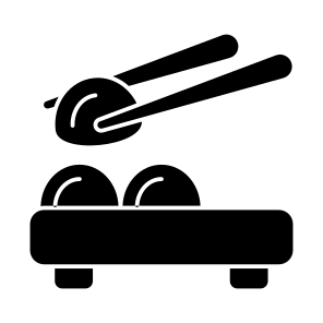 Sushi, Nigri, Tekka Maki, Food, Meal, Icon icon