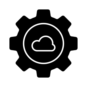 Cloud Setting, Cloud Configuration, Cloud Development, Cloud Config, Cloud Managements, icon