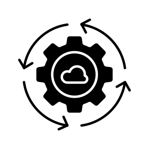 Cloud Settings, Cloud Configuration, Cloud Development, Cloud Config, Cloud Management, icon