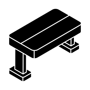 Outdoor Bench, Outdoor Furniture, Outdoor Sitting, Seat, Wooden Bench icon