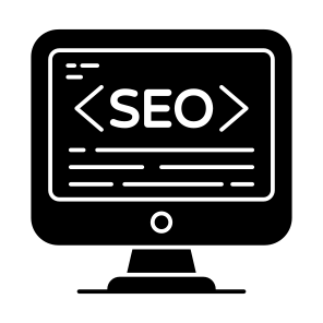 Seo, Search Engine Optimizations, Optimizational Research, Online Marketing, Digital Marketing icon