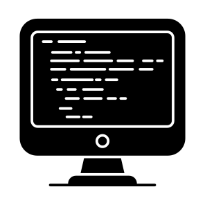 Source Code, Web Programming, Software Development, Html Coding, Web Technology icon