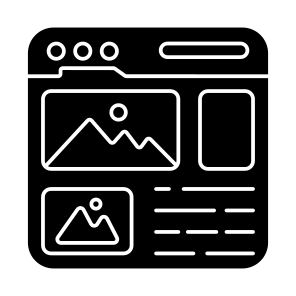 Web Landscape, Web Pictures, Web Gallery, Web Photo, Landscape Website, icon