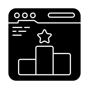 Web Ranking, Web Ratings, Web Reviews, Online Ranking, Online Ratings icon