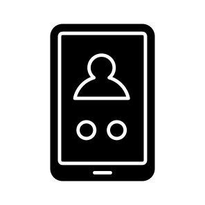 Mobile Account, Mobile Profile, Mobile User, Mobile Person, Phone Profile, icon