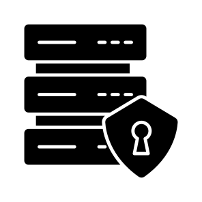 Server Security, Server Protection, Secure Server, Dataserver Security, Db Protection icon