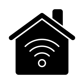 Smarthome, Smart House, Iot, Internet Of Things, Smart Building icon