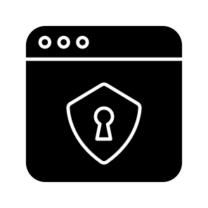 Web Security, Web Protection, Secure Website, Web Safety, Encrypted Websites, icon