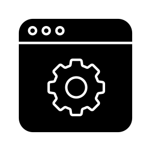 Web Setting, Web Configuration, Web Development, Web Management, Website Development icon