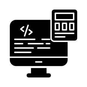 System Coding, System Programming, Softwares Development, Html, Php icon