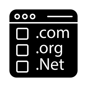 Web Domains, Domains Name, Domains Registration, Online Domains, Website Domains icon