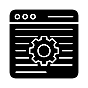 Web Setting, Web Configuration, Web Development, Web Management, Website Development icon