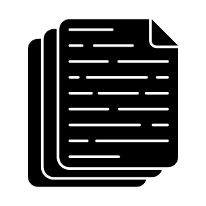 File, File Format, Filetype, File Extension, Document icon