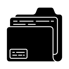 Folder, Document, Doc, Archive, Portfolio icon