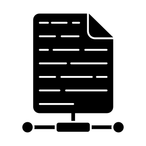 Network File, Share File, Document, Doc, Archive icon