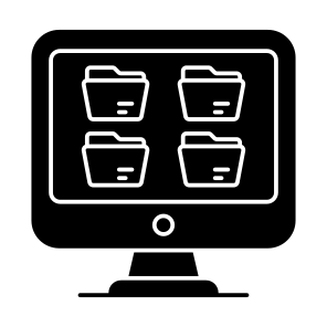 Online Folders, Online Document, Doc, Archive, Binder icon