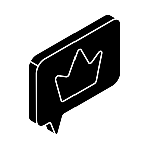 King Chat, Communication, Conversation, Discussion, Negotiation, icon