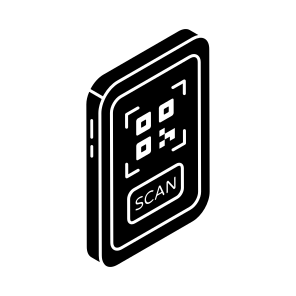 Mobile Barcode, Mobile Qr, Barcode Scanning, Barcode Tracking, Price Code icon