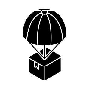 Parcel Insurance, Parcel Protection, Package Security, Package Protection, Secure Parcel, icon