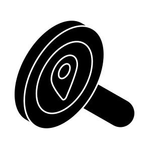 Search Location, Search Direction, Gps, Navigation, Geolocation icon
