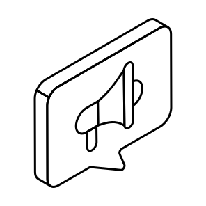 Marketing Chat, Message, Communication, Conversation, Discussion icon