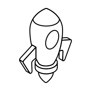 Startup, Launch, Mission, Initiation, Commencement, icon