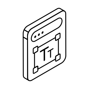 Transformation Tool, Resize Tool, Designing Tool, Graphic Tool, Illustrator Tool, icon