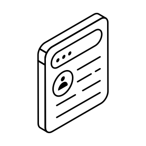 Web Account, Online Profile, Web Profile, Web User,  Online User, icon