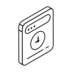 Web Timer, Web Clock, Online Clock, Online Timer, Website Clock icon