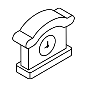 Clock, Timepiece, Timekeeping Device, Timer, Chronometer, icon