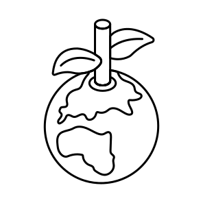 Global, Eco, Ecology, Leaf, Plan icon