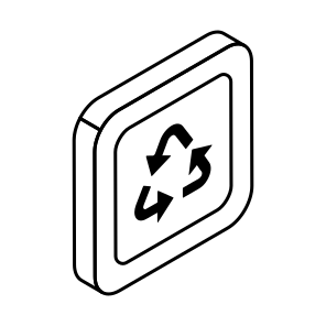 Recycling, Reprocess, Renewable, Reuse, Eco Signs icon