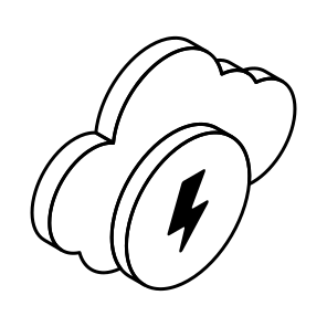 Thunderstorm, Cloud Storm, Weather, Forecast, Meteorology icon