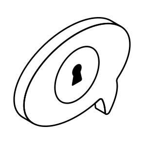 Secure Chat, Encrypted Chat, Encrypted Message, Chat Security, Chat Protection icon
