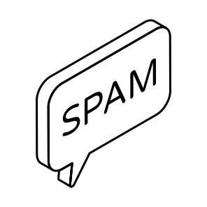 Spam Message, Spam Chat, Spam Text, Spam Communication, Span Conversation icon