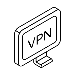 Vpn, Computer Network, Virtual Private Network, Virtual Network, Encrypted Connection icon